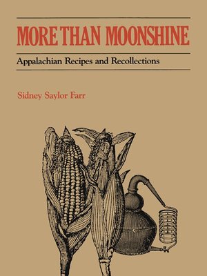 cover image of More than Moonshine